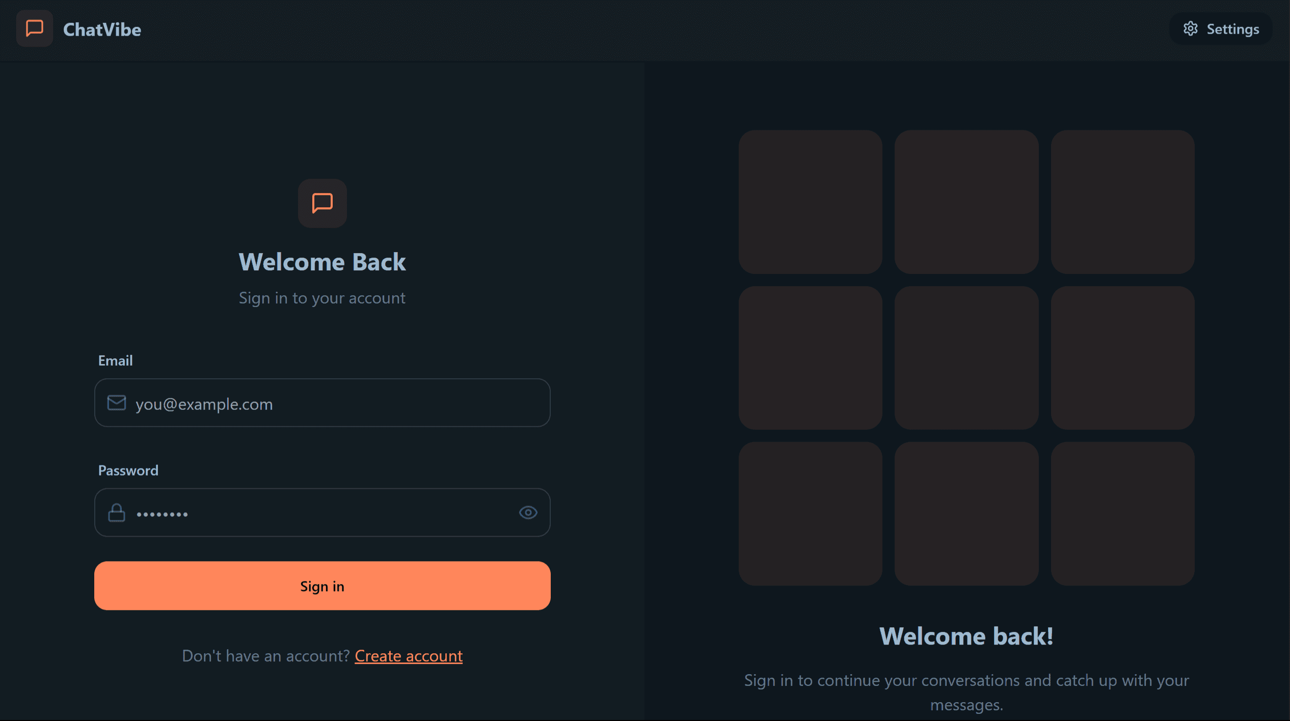 Real-time chat application with instant messaging, user authentication, and media sharing